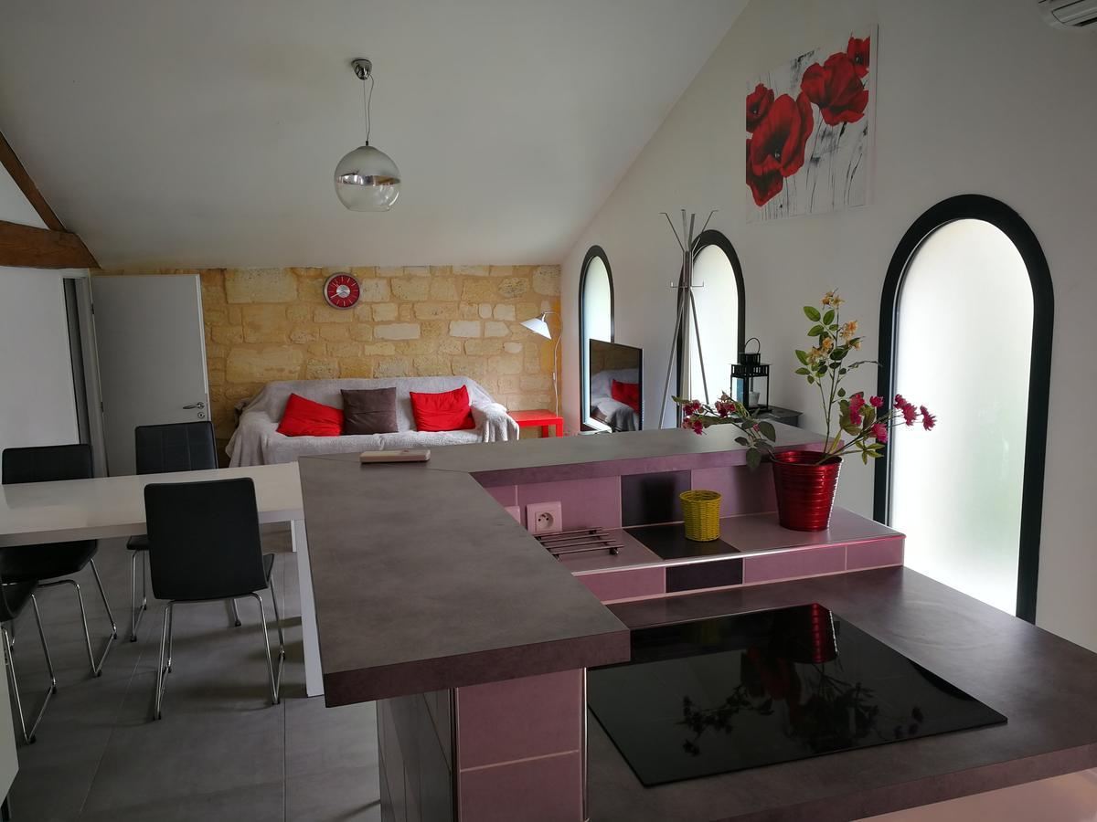 Appartement De Charme Bordeaux Chatrons Ngoại thất bức ảnh