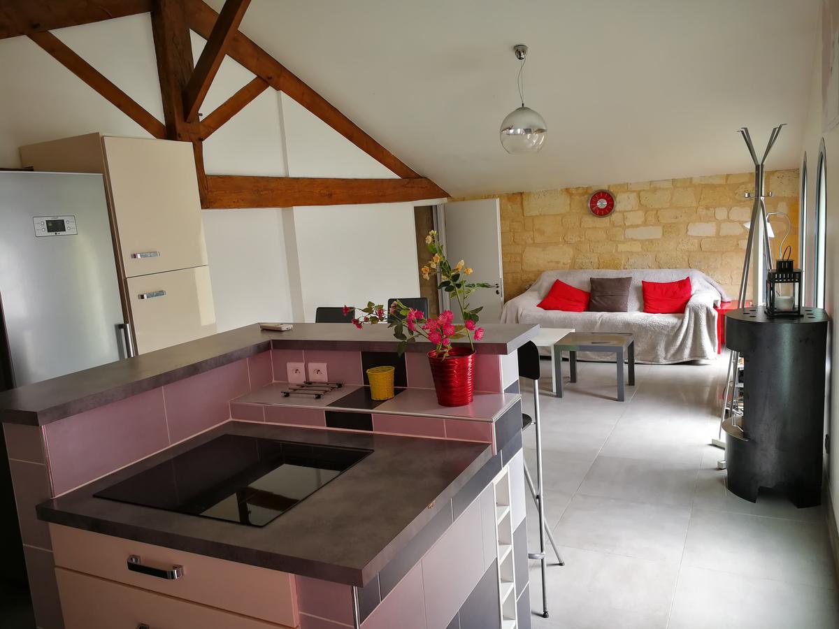 Appartement De Charme Bordeaux Chatrons Ngoại thất bức ảnh